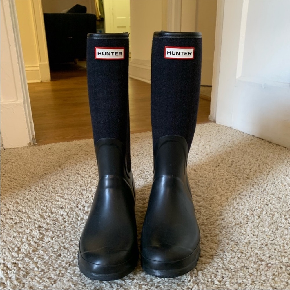 Tall Hunter Boots